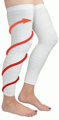 Biancheria intima a compressione