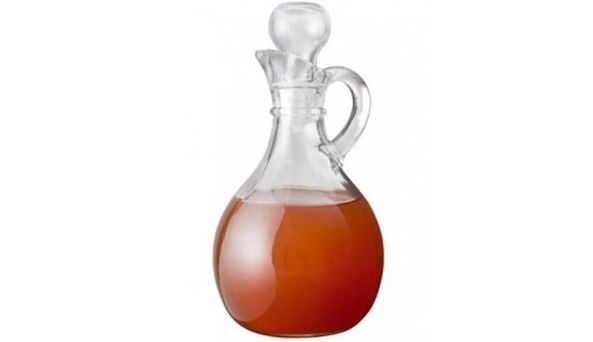 aceto di mele per trattare le vene varicose